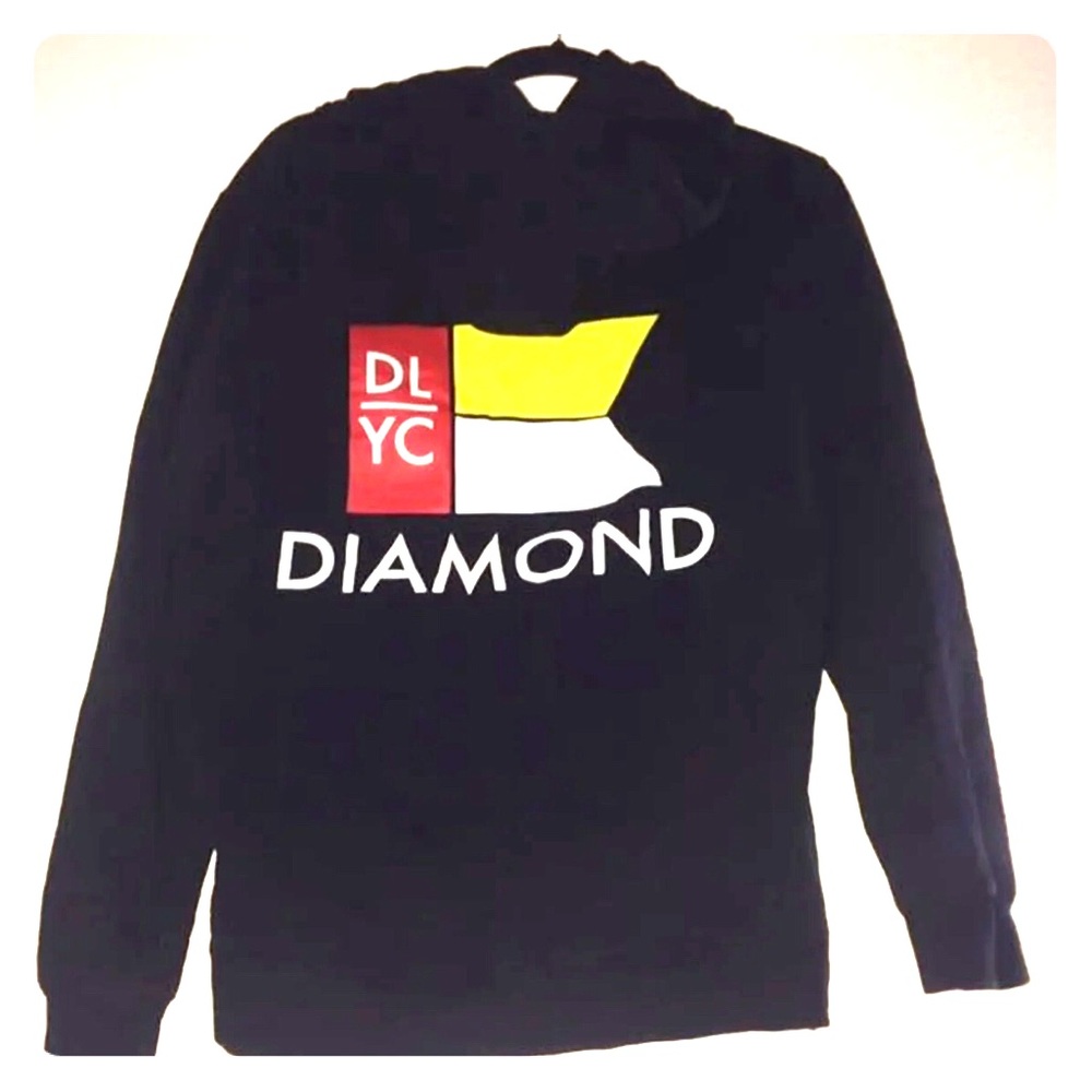 Men’s M Diamond Supply Co. Yacht Club Hoodie NWOT